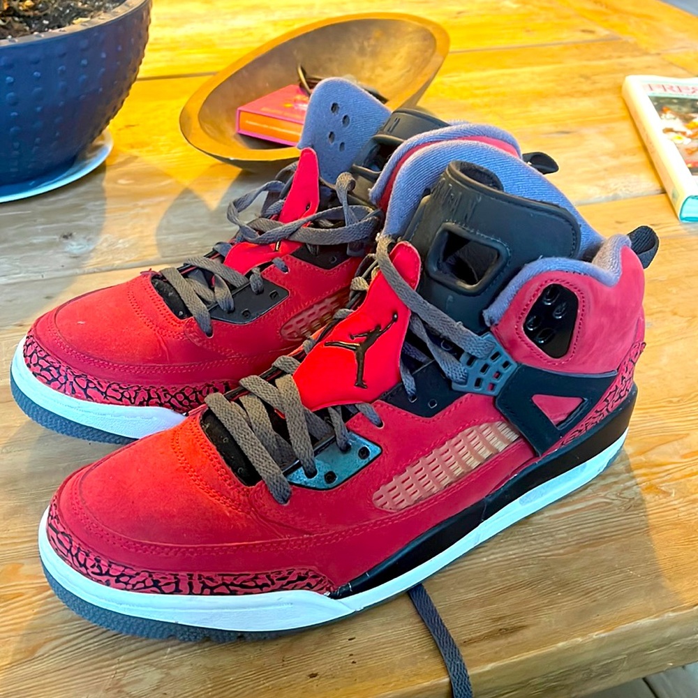 Jordan Spizike El Toro Bravo size 12 - Picture 1 of 6